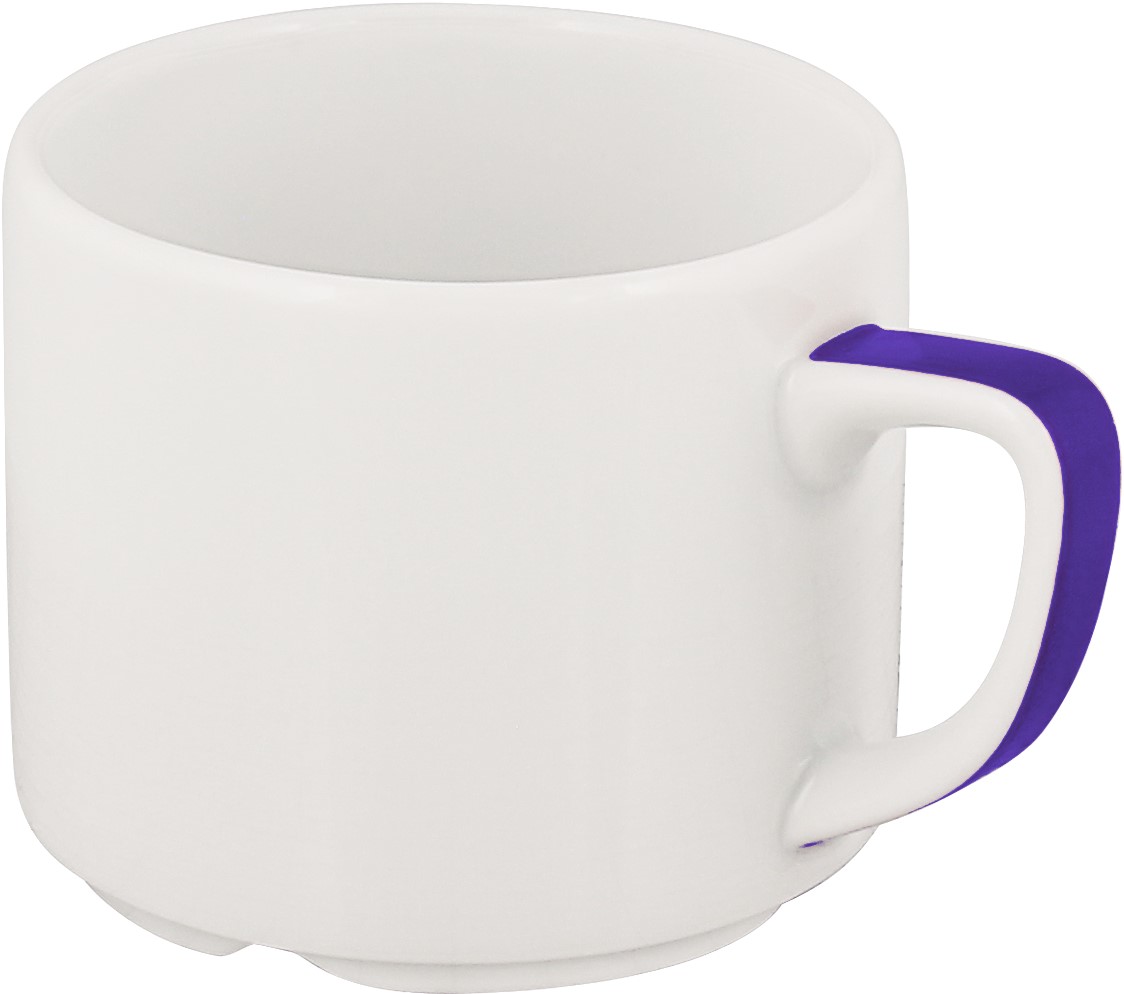 Novum kopp stapelbar blå 19cl