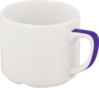 Novum kopp stapelbar blå 19cl