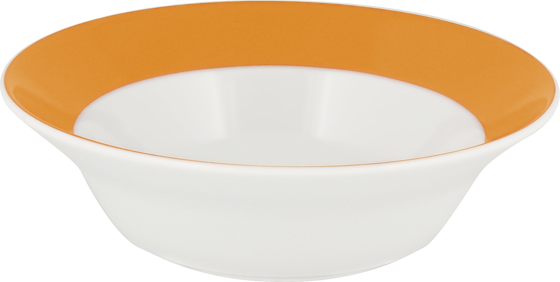 Novum skål djup stapelbar orange Ø17cm