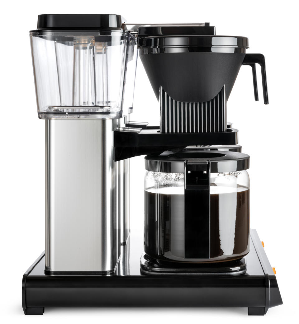 Kaffebryggare Dubbel Svart/Silver 2,5L