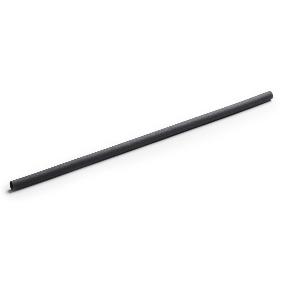 Sugrör Bambu Svart Ø6 x 210mm