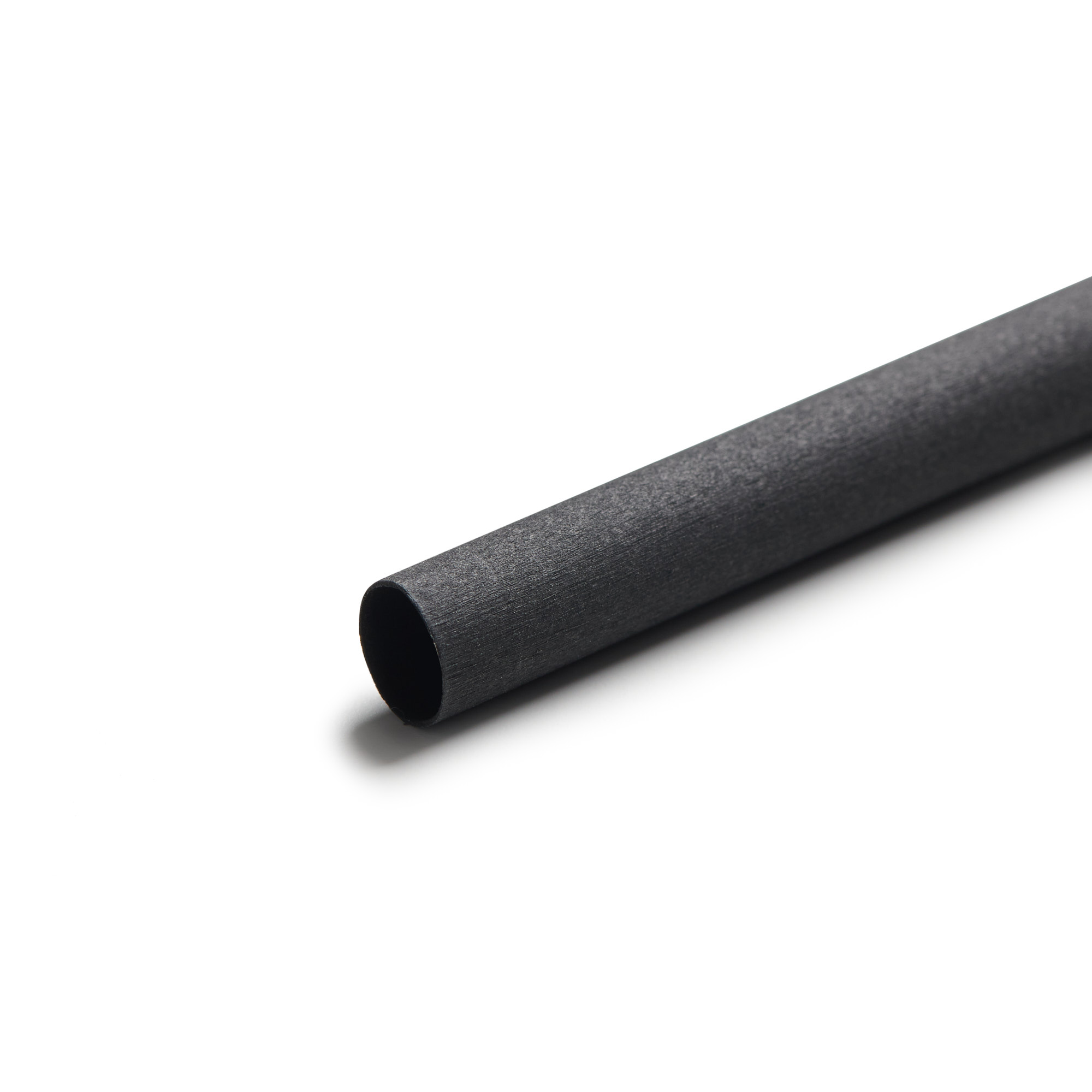 Sugrör Bambu Svart Ø6 x 210mm