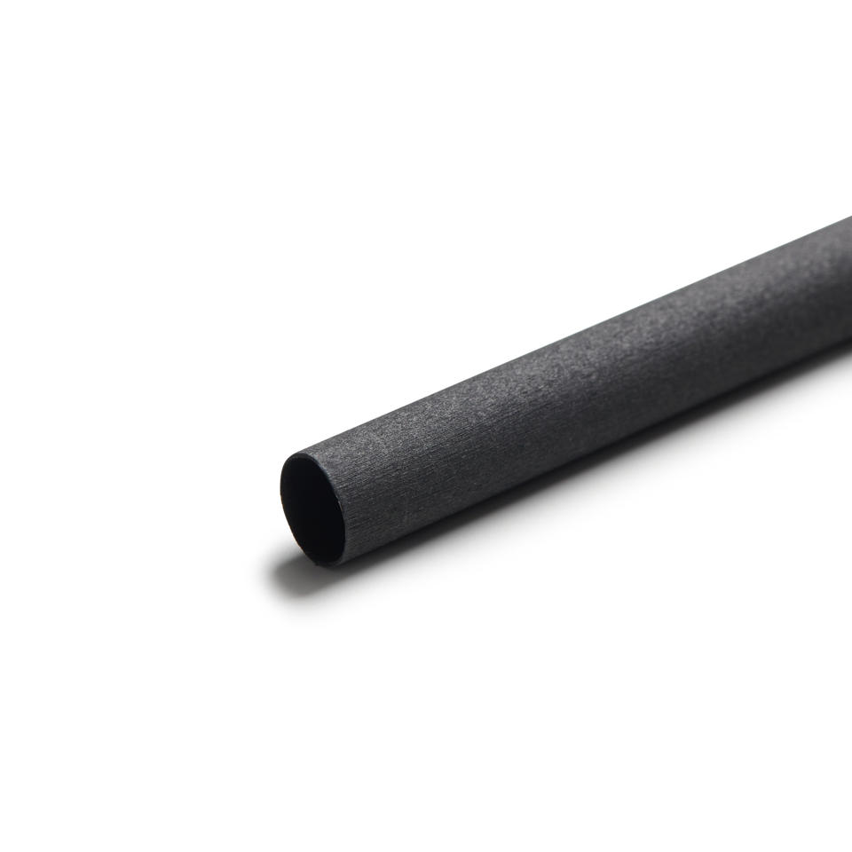 Sugrör Bambu Svart Ø6 x 210mm