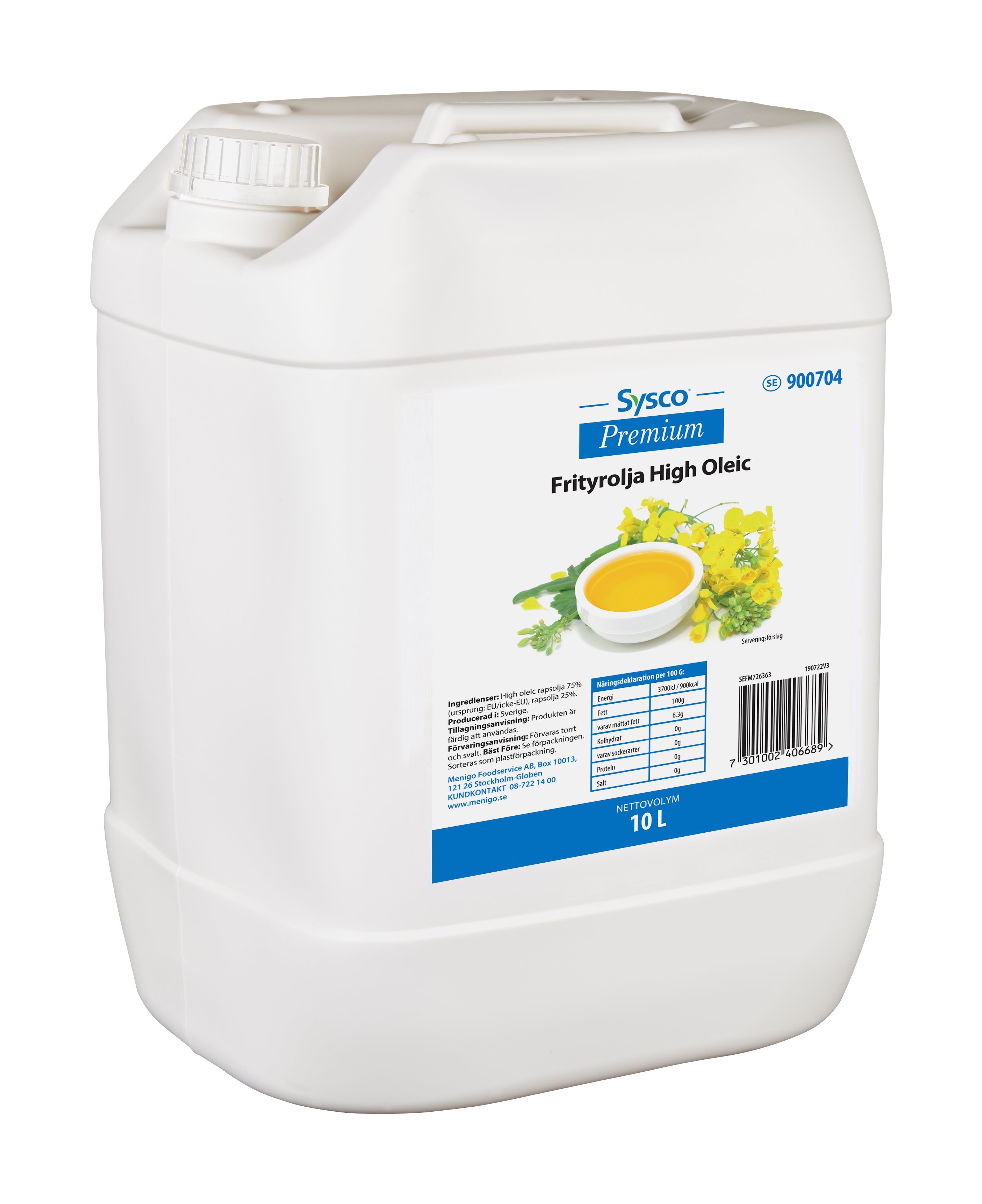 Frityrolja High Oleic