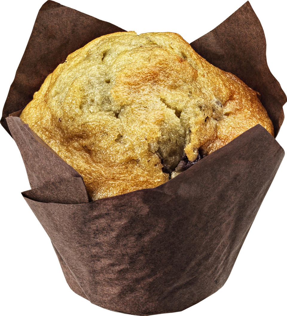 Blåbärsmuffins