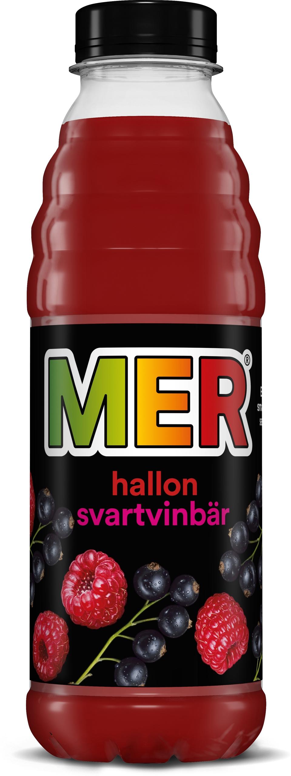 Mer hall svartvinb PET