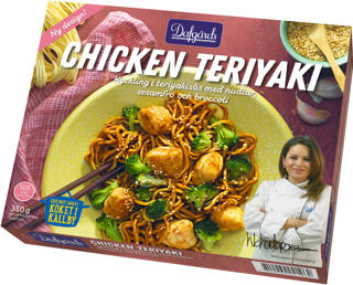 Chicken Teriyaki