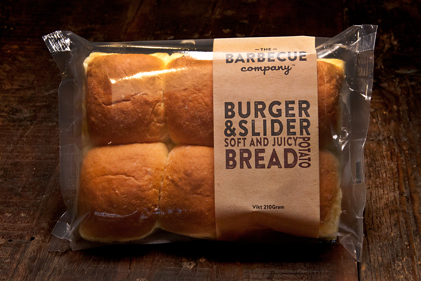 Hamburgerbröd Potato Slider 35g