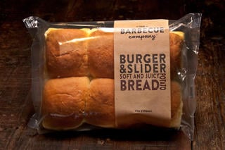 Hamburgerbröd Potato Slider 35g