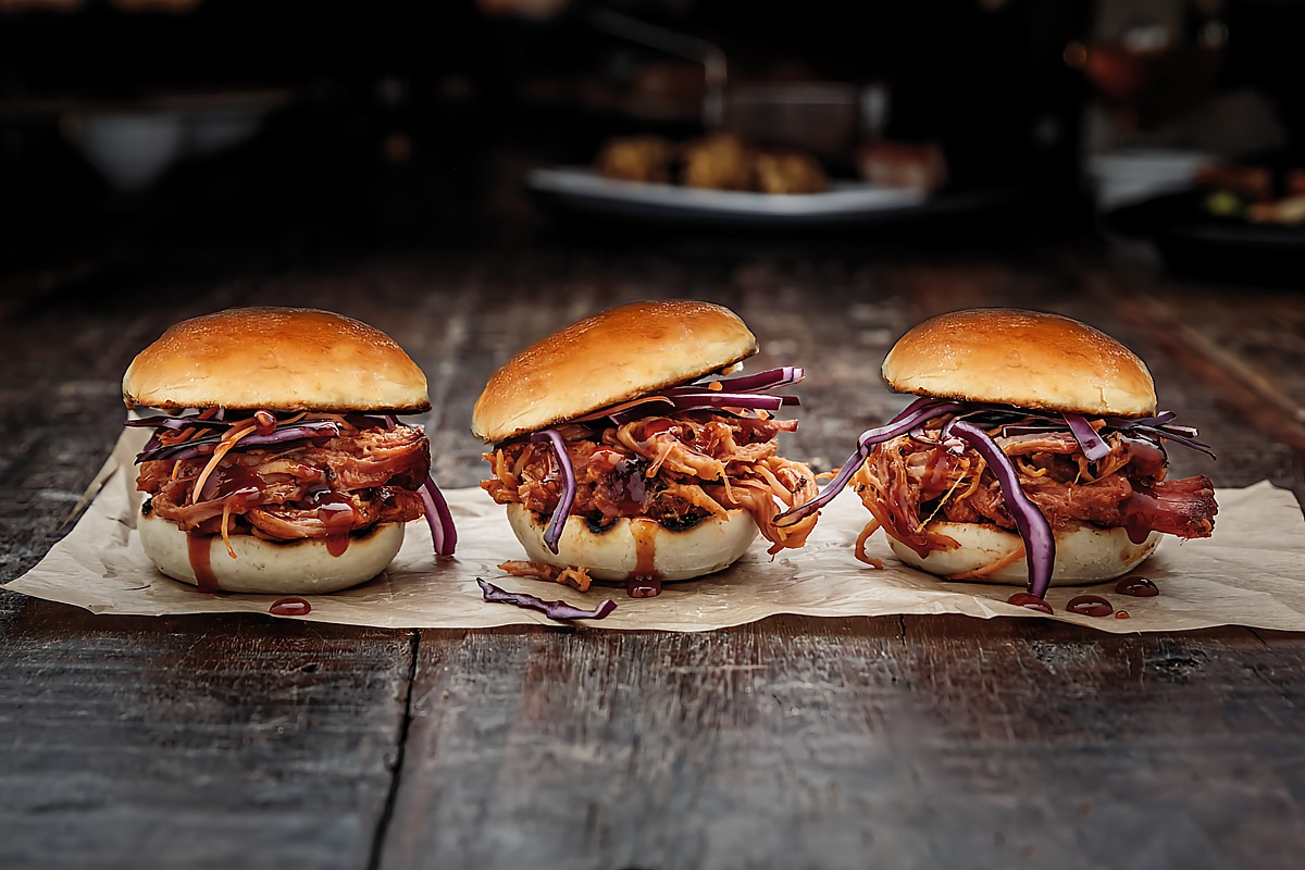 Hamburgerbröd Potato Bread Slider