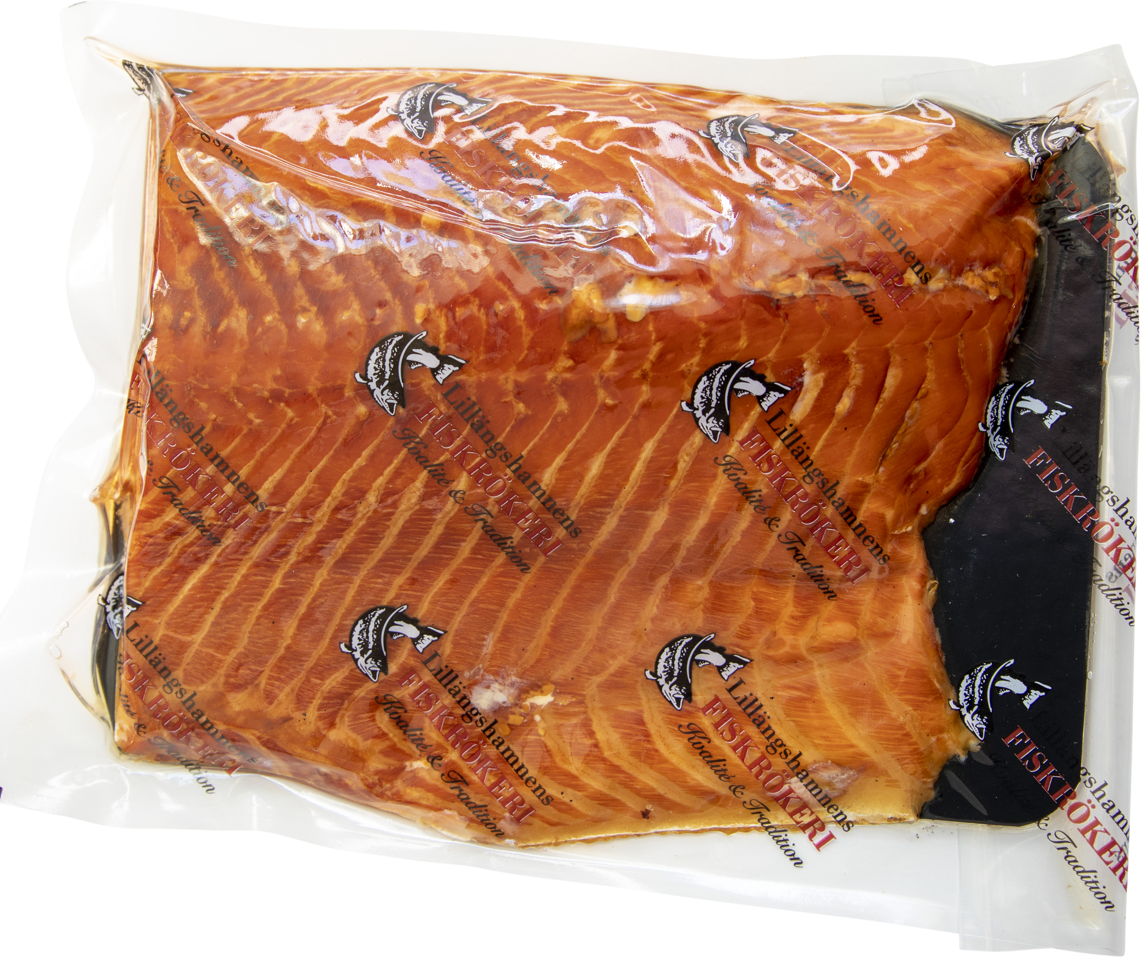 Laxfilé Varmrökt Halvsida Honungsmarinerad