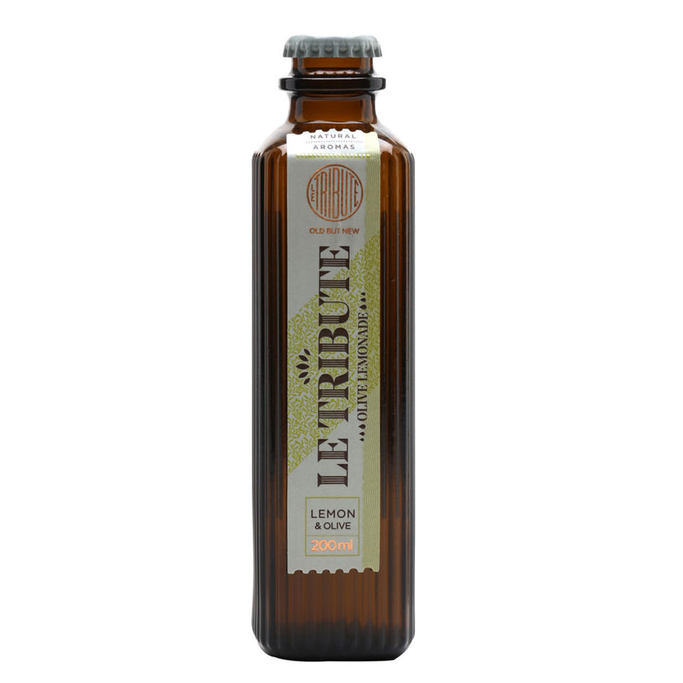 Le Tribute Olive Lemonade