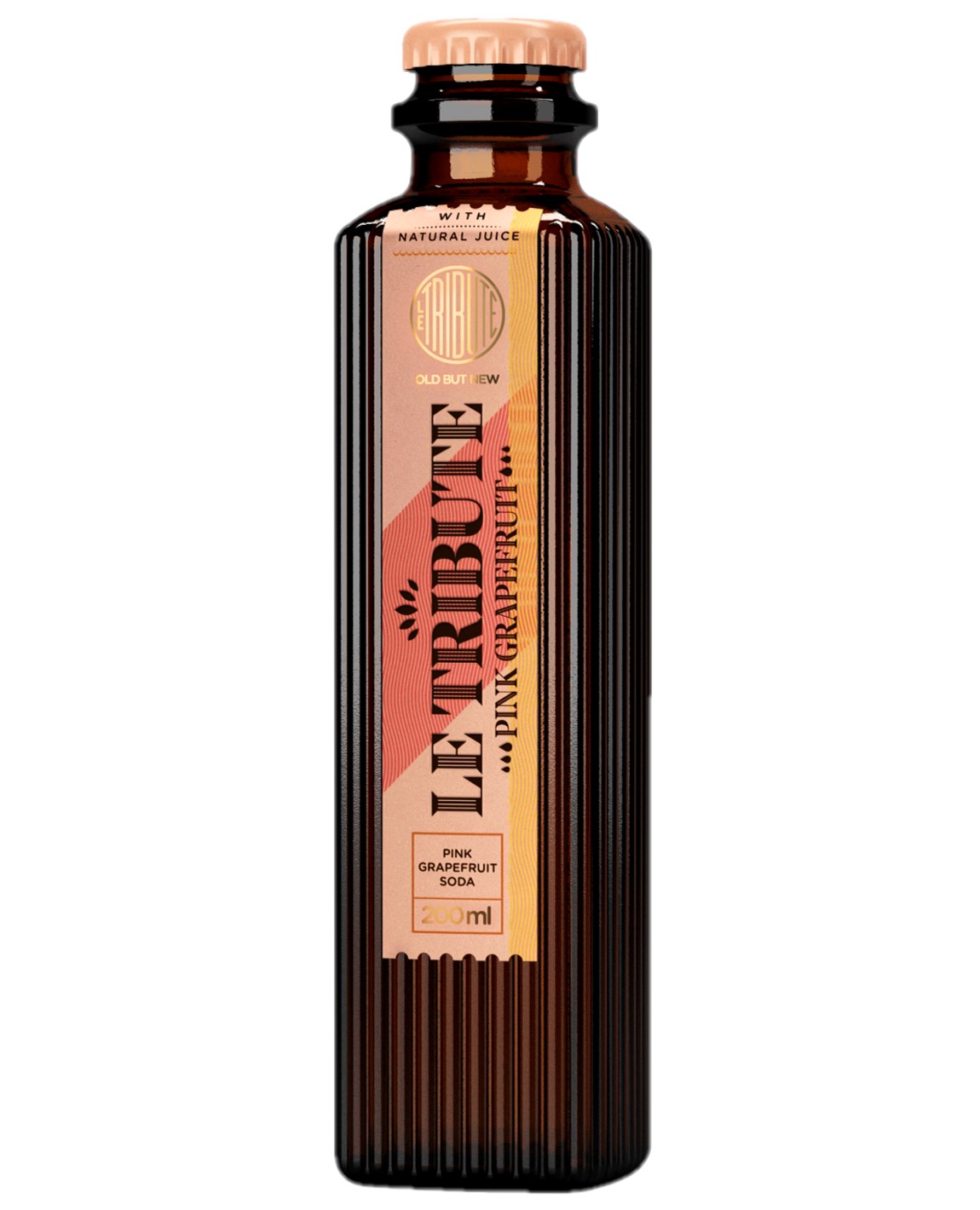 Le Tribute Pink Grapefruit Soda ENGL