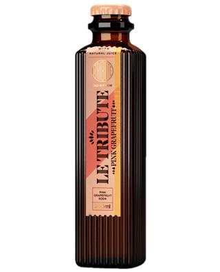 Le Tribute Pink Grapefruit Soda ENGL