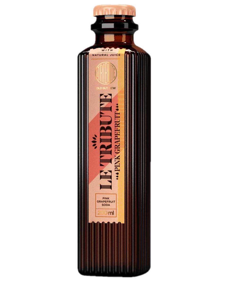 Le Tribute Pink Grapefruit Soda