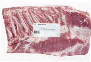 Fläsksida med Svål Sverige