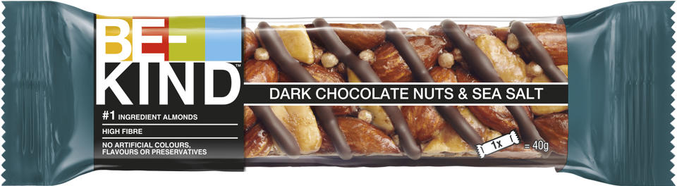 Bars Mörk Choklad Nötter