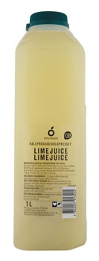 Limejuice Kallpressad PET