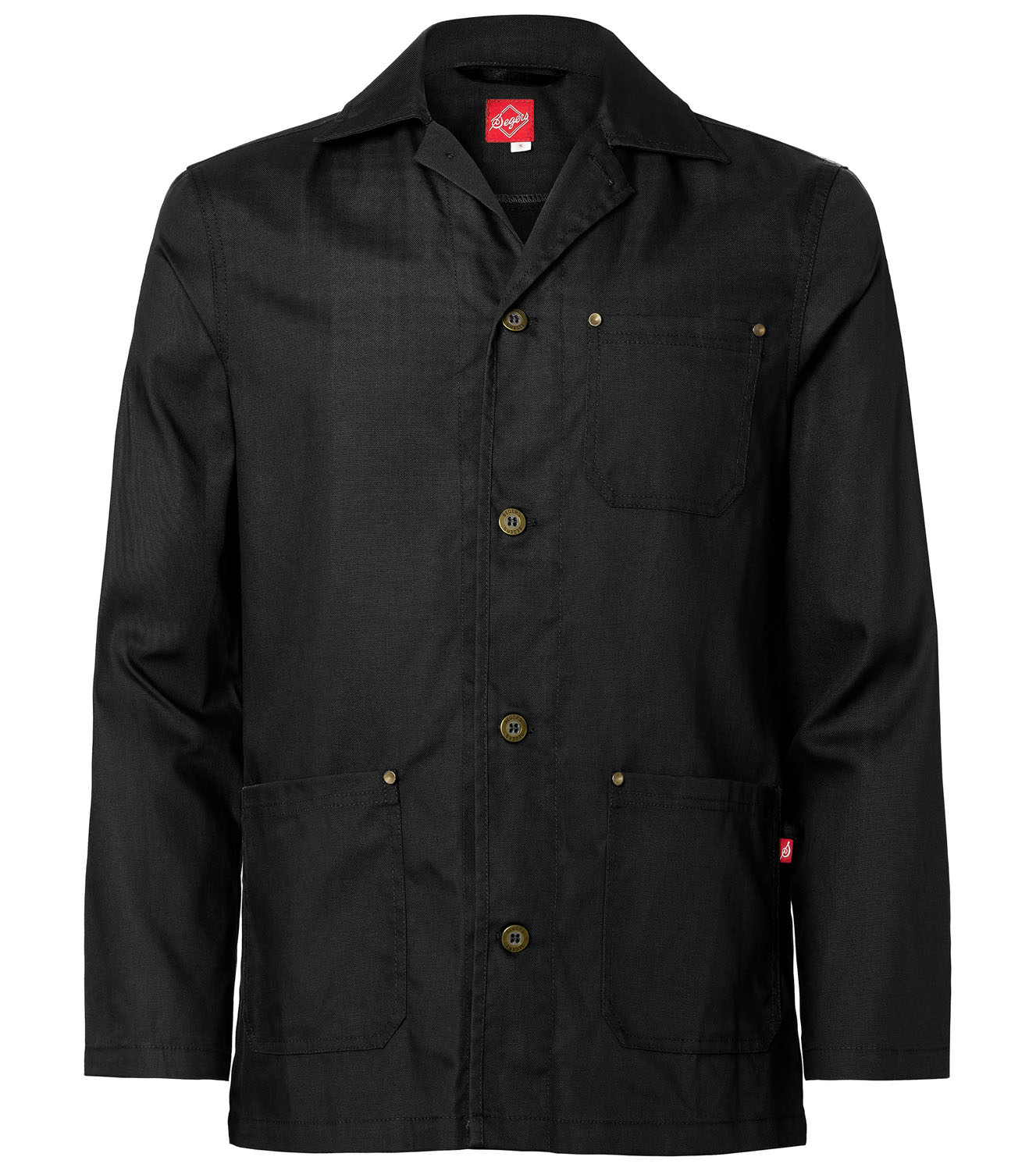 Jacka 1079 Unisex Svart XS