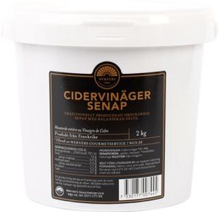 Senap Cidervinäger Hink