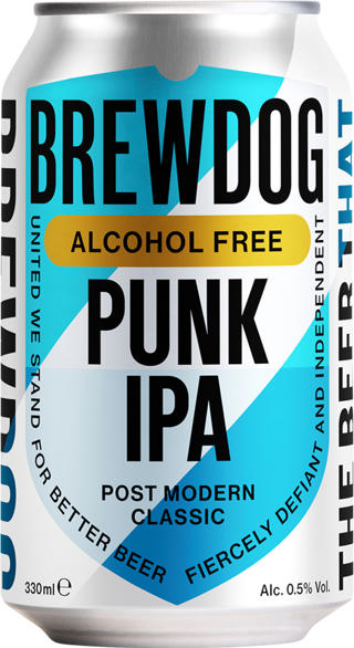 BrewDog Punk IPA Alkoholfri BRK