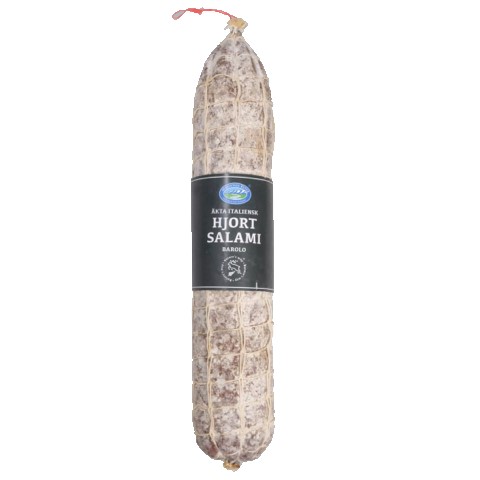 Hjortsalami Barolo Nya Zeeland