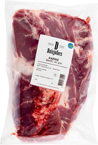 Fläskkarré Benfri Sverige