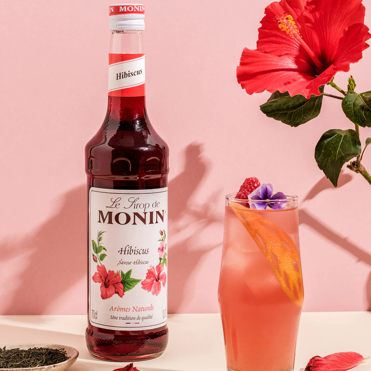 Monin Syrup Hibiscus