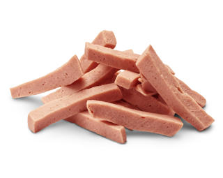 Kycklingmåltidskorv Strimlad