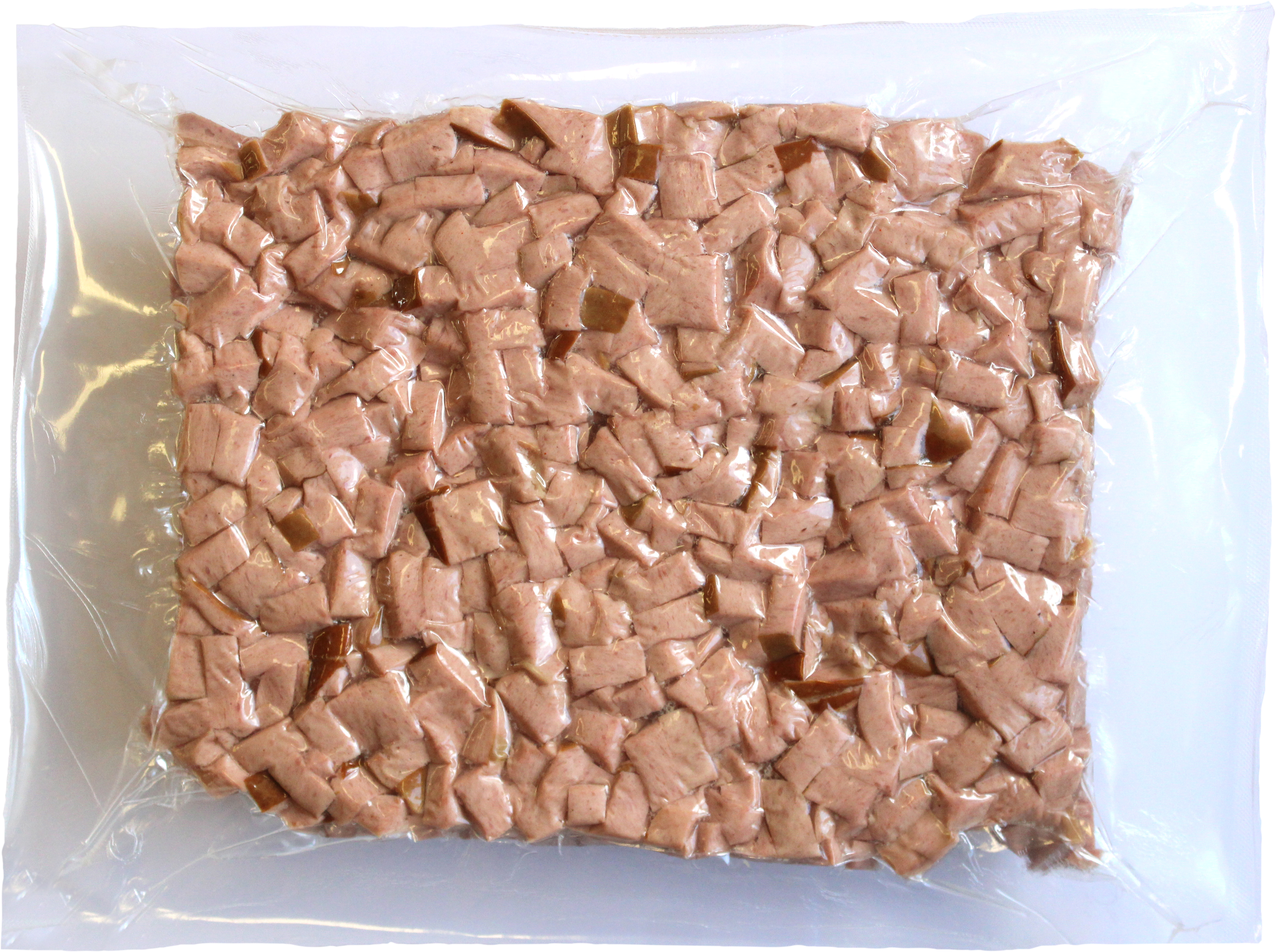 Stekkorv Kyckling Tärnad