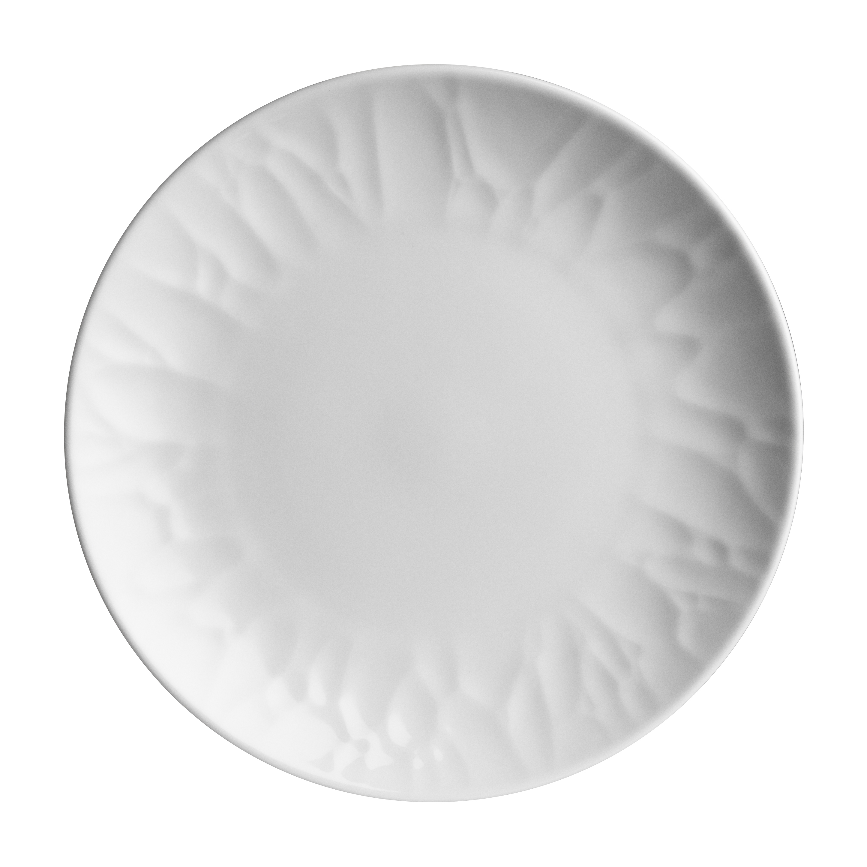 Atelier Tallrik Flat Coupe Vit Ø270mm