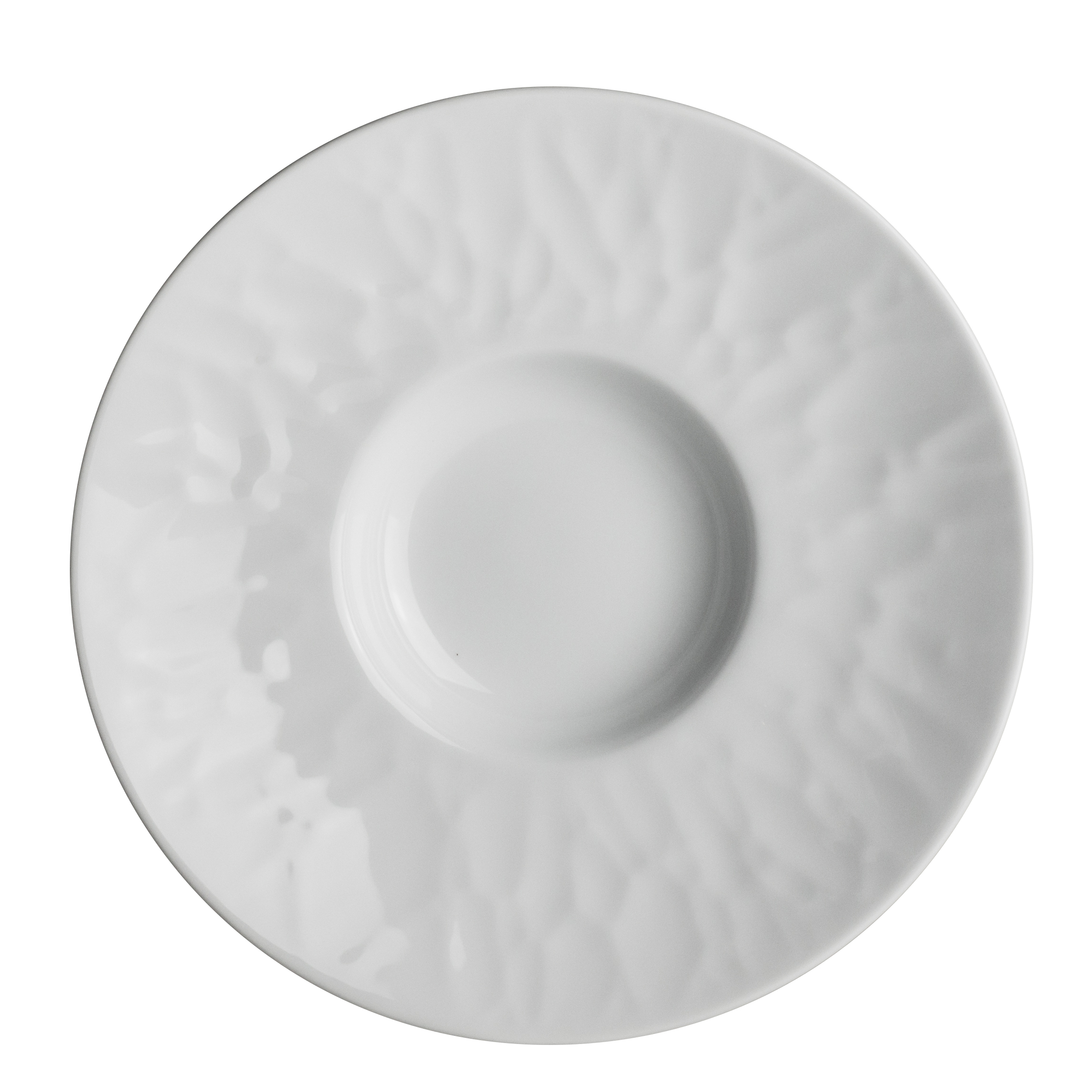 Atelier Tallrik Djup Med Bräm Vit Ø210mm 7,4cl