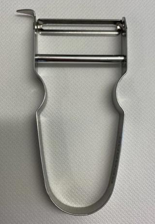 Castor Potatis och grönsaksskalare rostfri 115mm