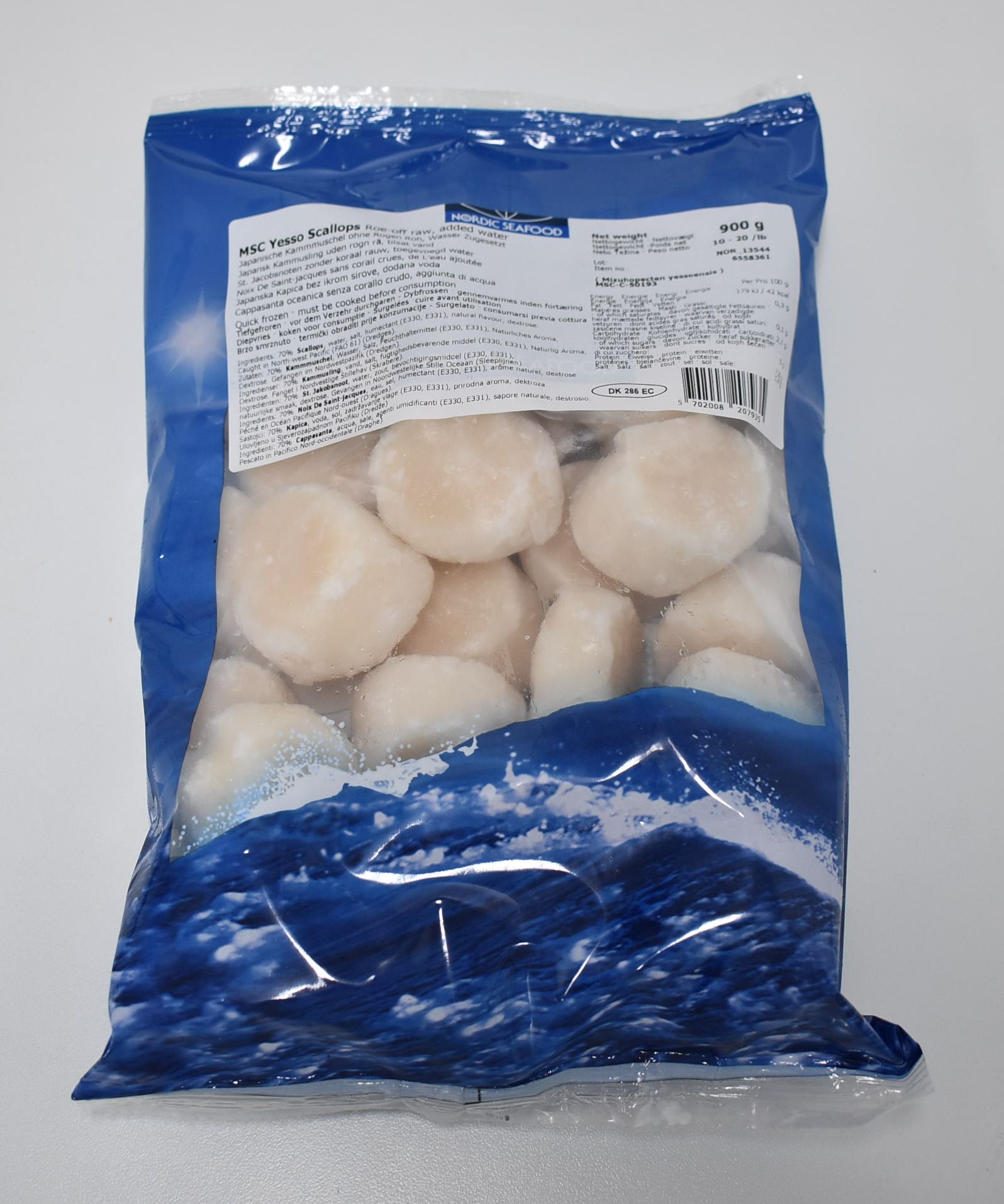 Hokkaidokammussla Utan Rom MSC