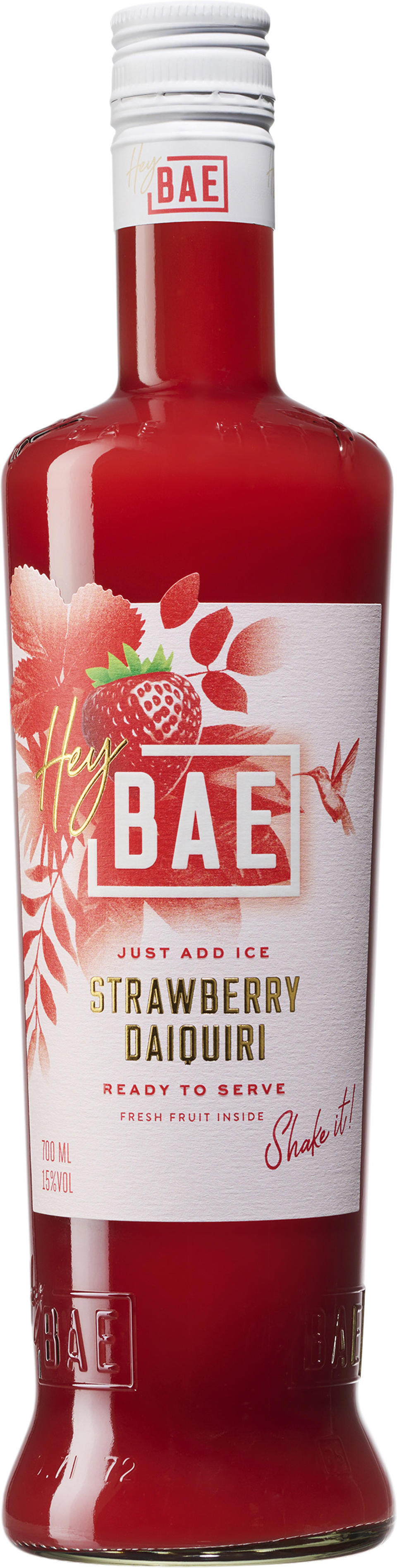 Hey Bae Strawberry Daqu