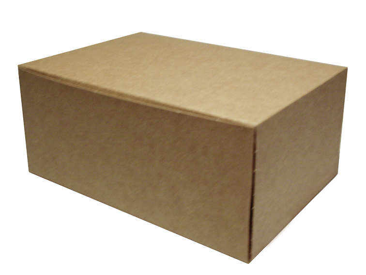 Bakelsekartong Brun/Vit 180x130x80mm