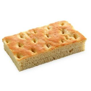 Focaccia Naturell Förskuren