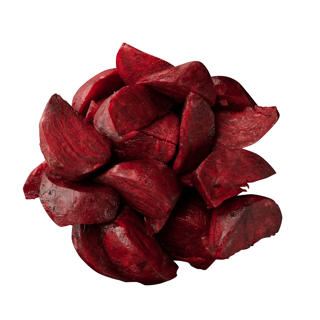 Rödbeta Klyftad 6-bitars