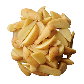Potatis Deli 6-klyft med Skal Sverige
