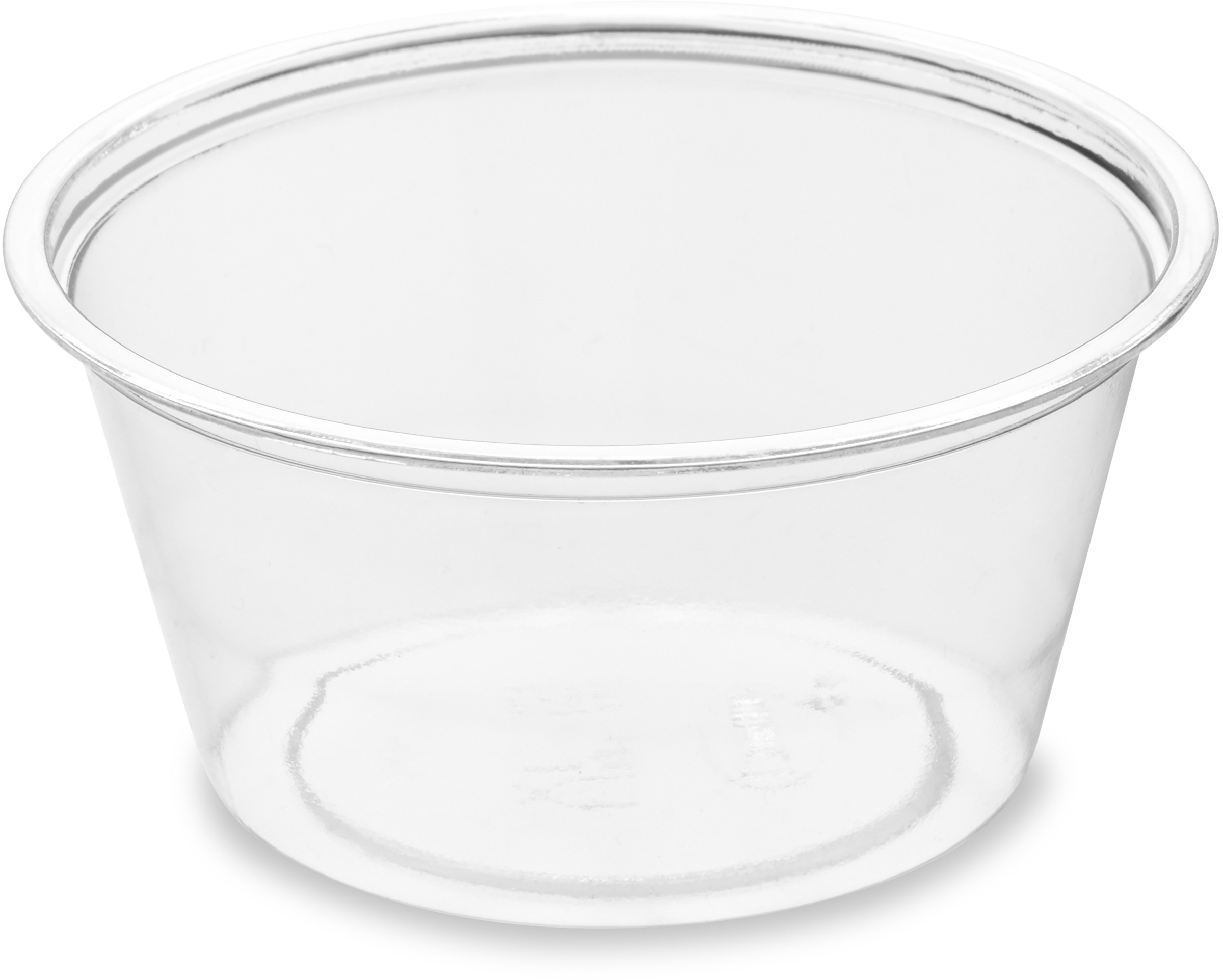 Dressingbägare RPET Klar 60ml