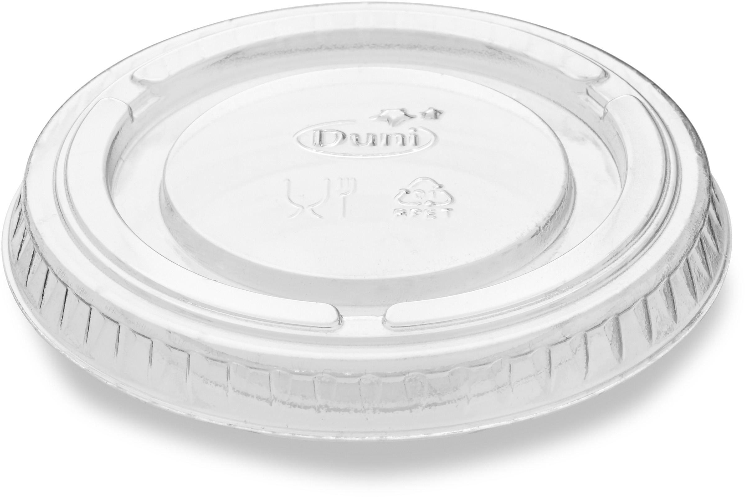 Lock RPET 66mm Transparent till Dressingbägare
60ml