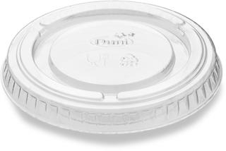 Lock RPET 66mm Transparent till Dressingbägare
60ml