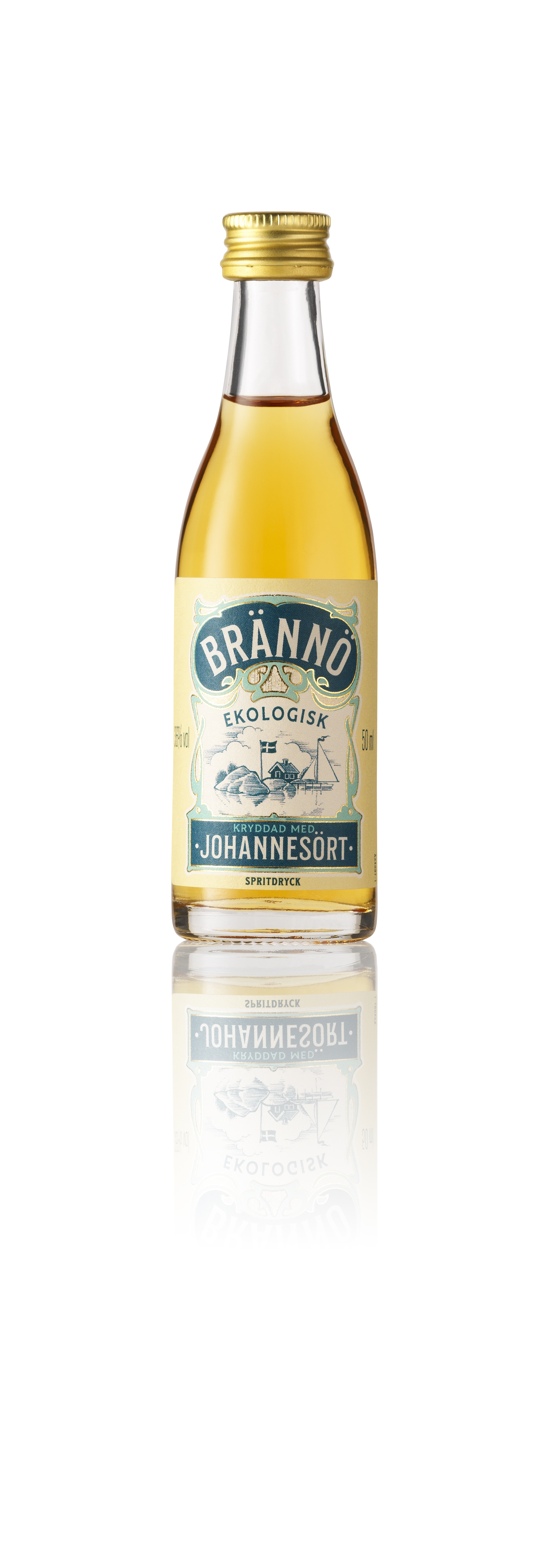 Brännö 10x5 cl Småflaskor EKO