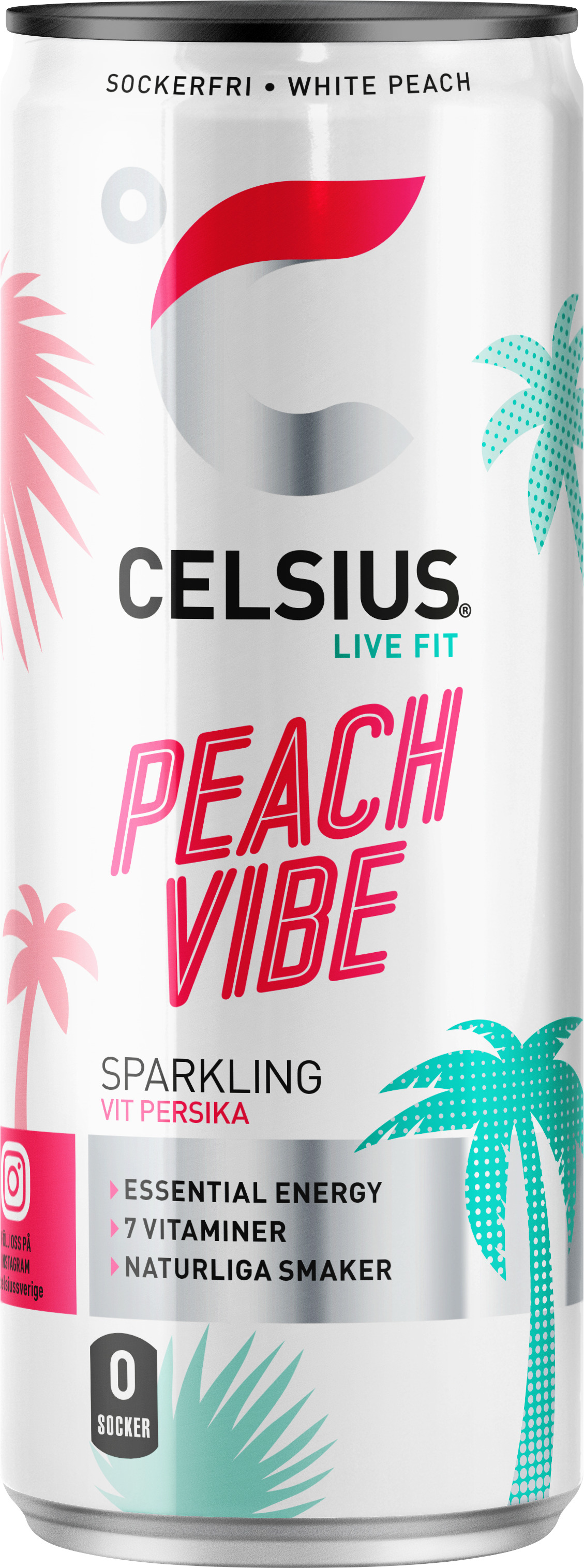 Celsius Peach Vibe BRK