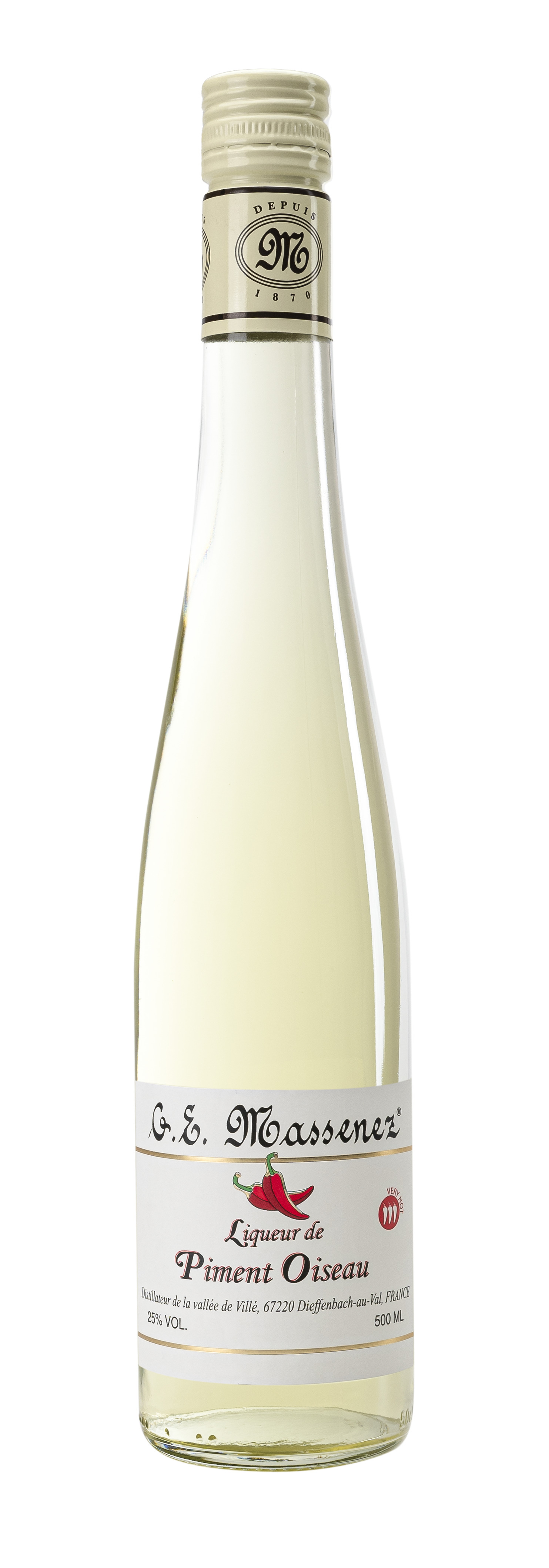 Massenez Piment Oiseau Chili