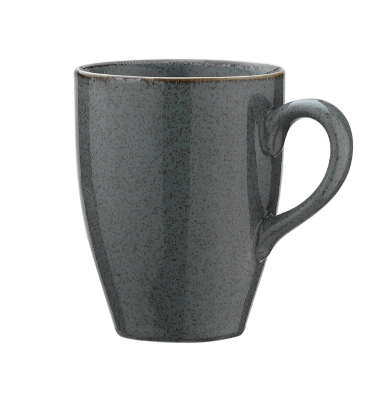 Café Bistro Mugg Gråblå 24cl