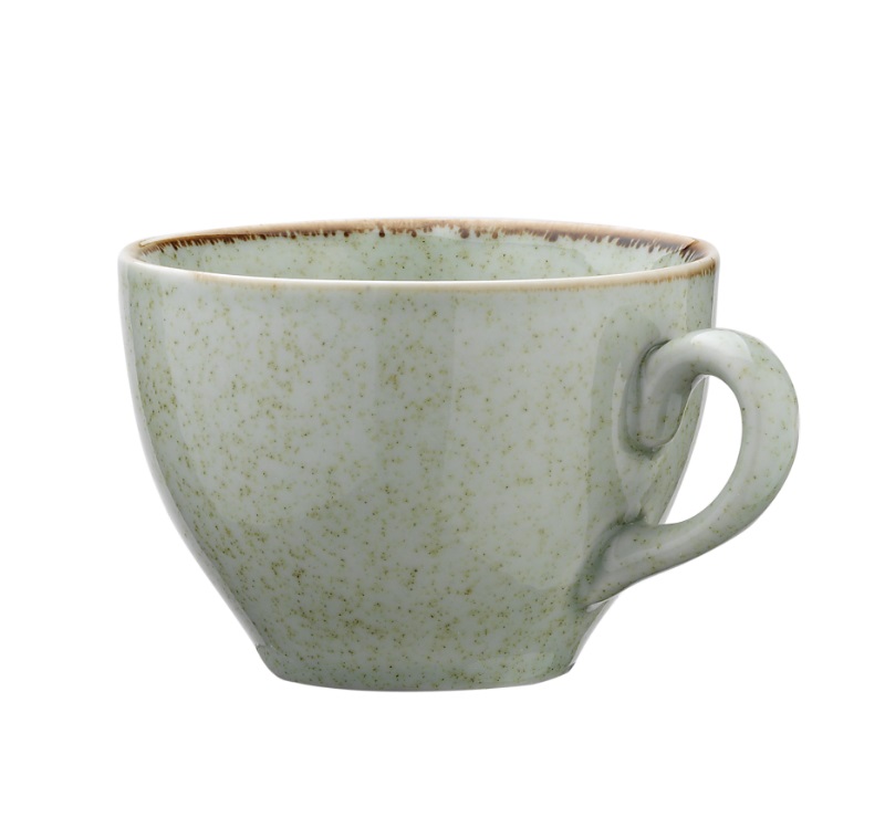 Café Bistro Kaffekopp Grön 22cl