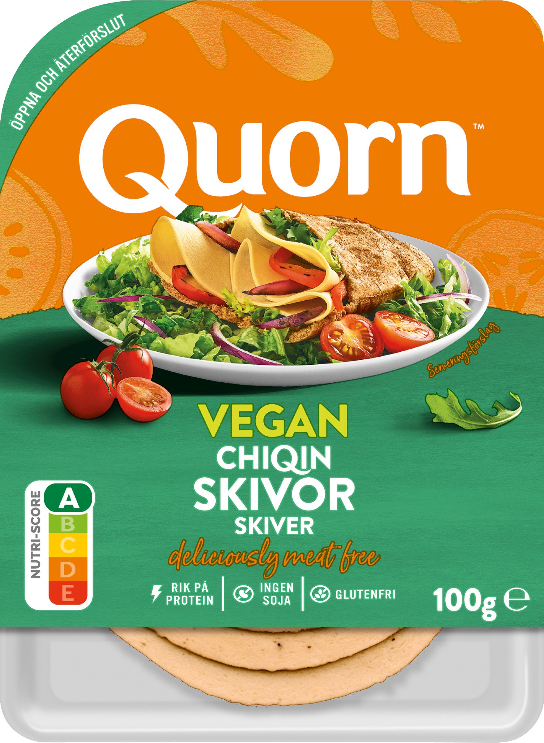 Quorn Vegan Skivor
