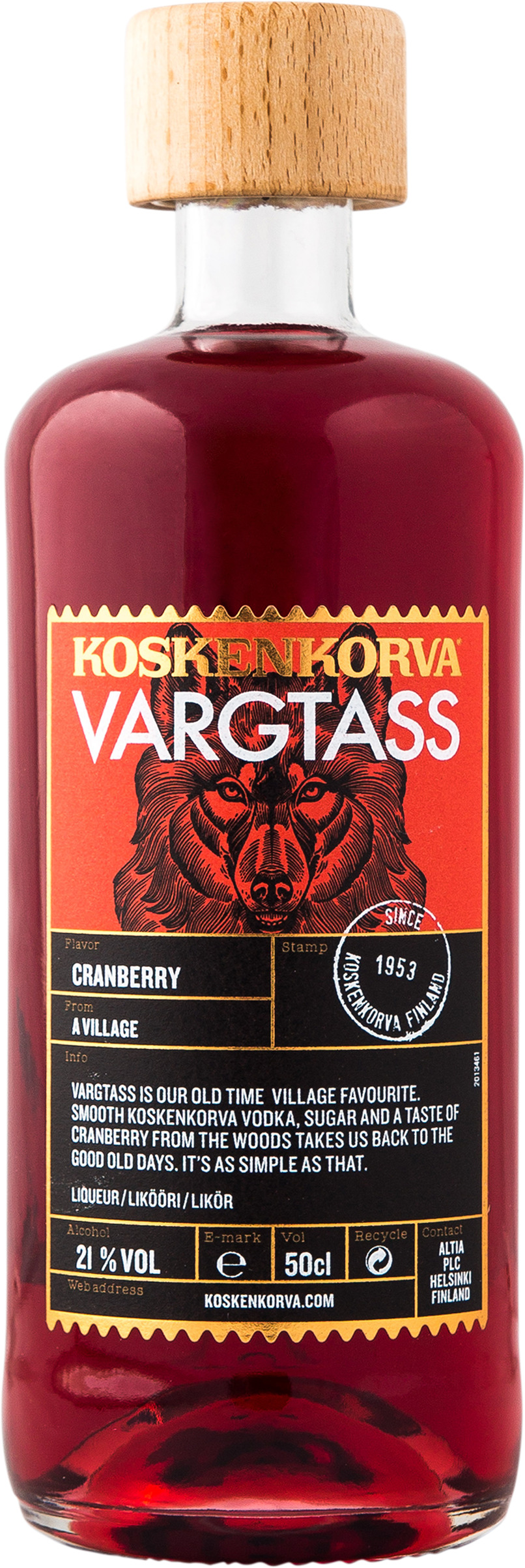 Koskenkorva Vargtass