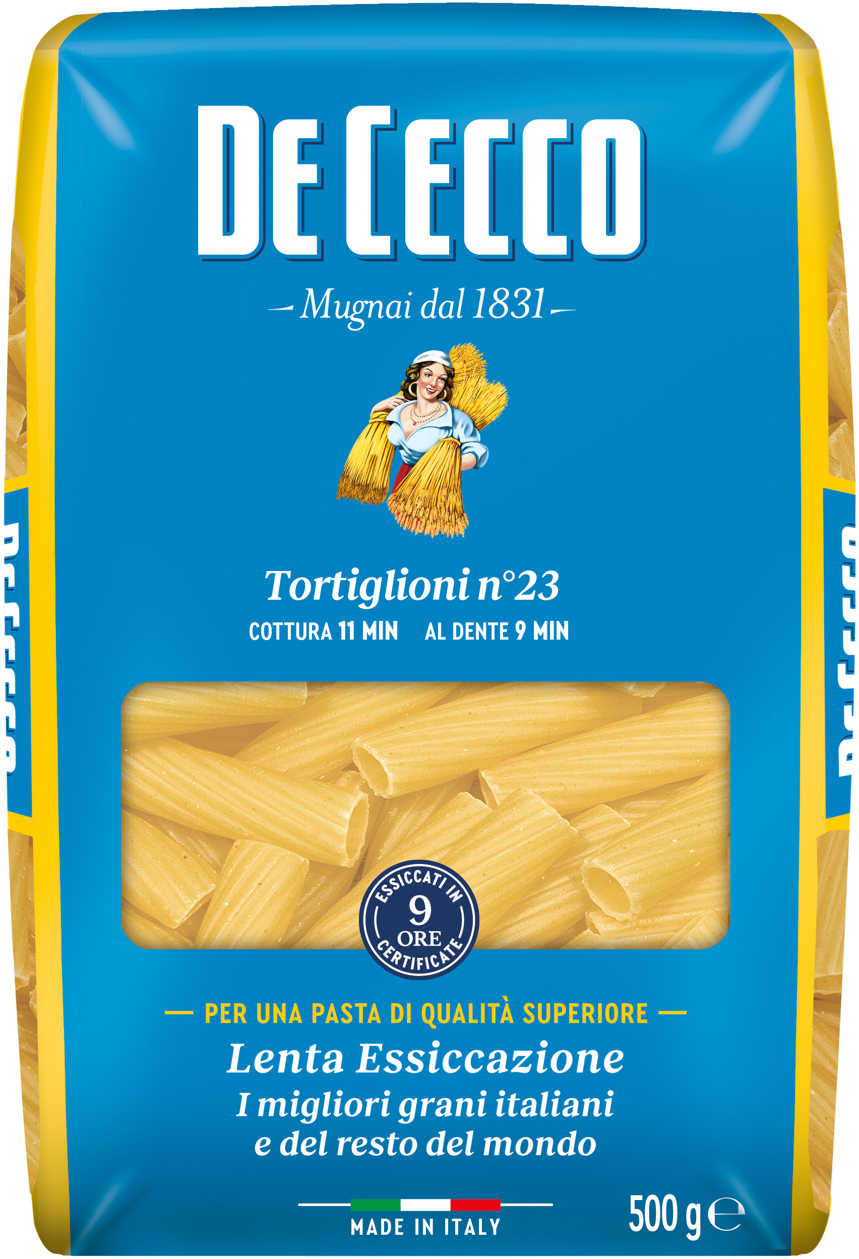 Tortiglioni 500g